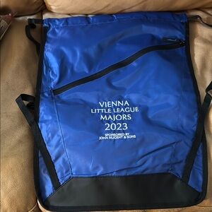 COPY - Blue Sports Drawstring Bag